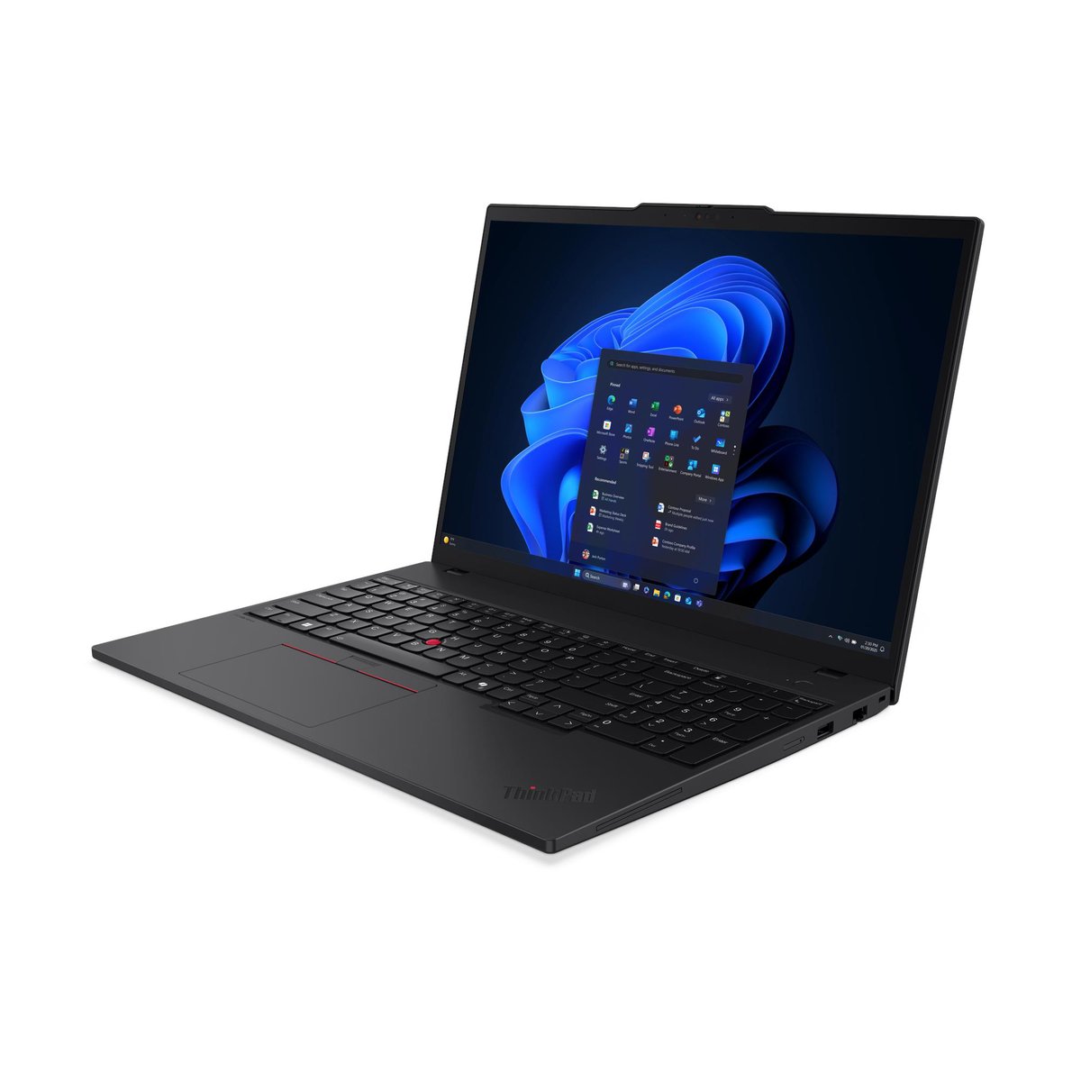 Lenovo SMB LENOVO ThinkPad T16 Gen 4 |Ultra 7-258V|BLACK|16'' WUXGA|32GB DDR5 OB|1TB PCIe SSD|LTE|3yr PS|WIN11 Pro