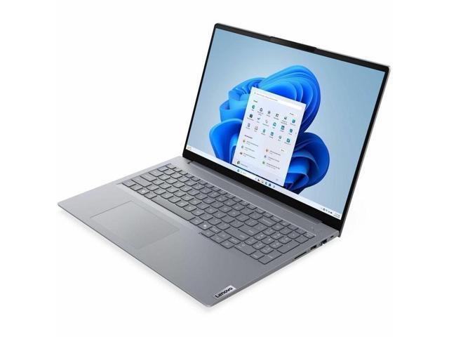 Lenovo SMB LENOVO ThinkBook 16 G9 IRL |Core 7-240H|GREY|16'' WUXGA|16GB DDR5|1TB PCIe SSD|3yr CI|WIN11 Pro