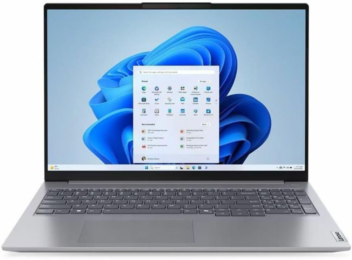 Lenovo SMB LENOVO ThinkBook 16 G7 ARB |AMD R5-7535HS|GREY|16'' WUXGA|16GB DDR5|512GB PCIe SSD|3yr CI|WIN11 Pro