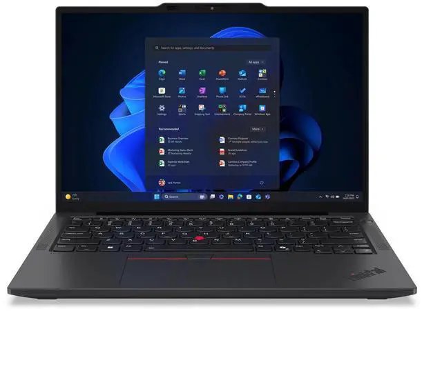 Lenovo SMB LENOVO ThinkPad X13 G6 |Ultra 7-255U|BLACK|13.3'' WUXGA|16GB DDR5 OB|1TB PCIe SSD|LTE|3yr PS|WIN11 Pro