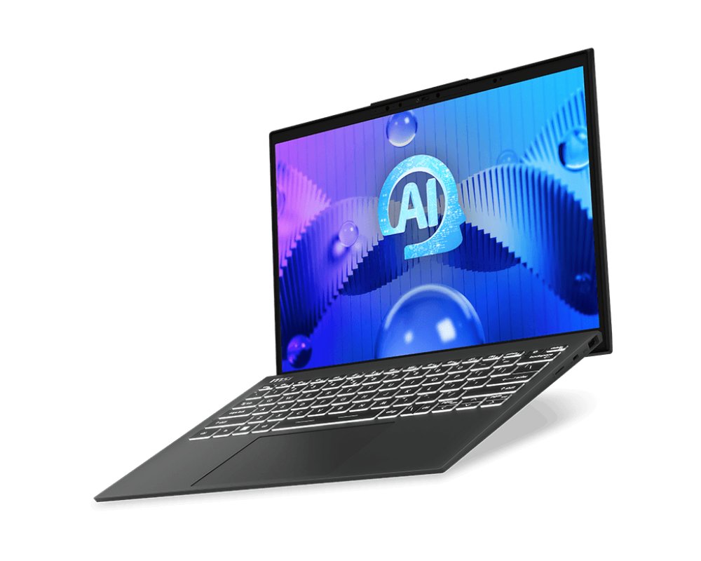 MSI Prestige |Ultra 5 125H|Stellar Gray|13.3''|Intel® Arc Graphics| 16GB-LPDDR5|M.2 SSD- 512GB|2yr Wty|Win 11 Home