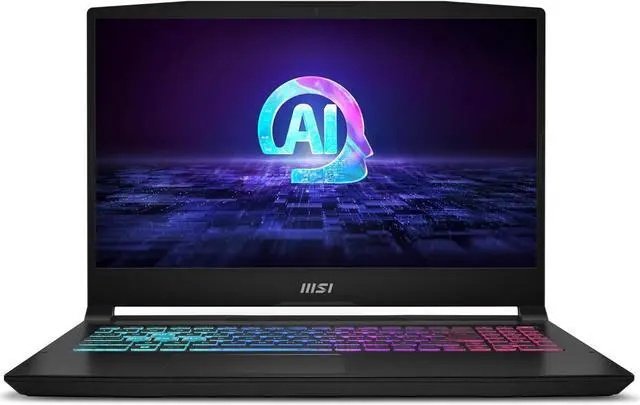 MSI Katana A15|Ryzen7 8845HS|Cosmos Gray|15.6'' FHD-144Hz|RTX 4050|DDR5 8GB*2|1TB|2Yr Wty |Win11H|