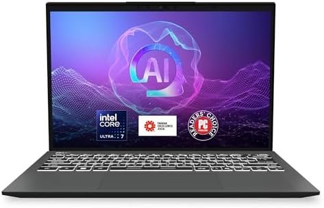 MSI Prestige A2VMG-210|Intel Core Ultra 7 258V|13.3''Intel Arc Graphics|Inbedded Via CPU -32GB DDR5|1TB|WinH11
