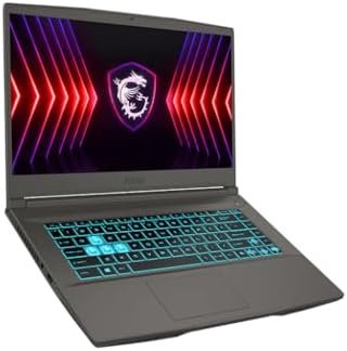 MSI Thin 15|Ryzen7 7735HS|Black|15.6'' FHD144Hz|RTX 3050|DDR5 8GB*2|1TB|2Yr Wty |Win11H|