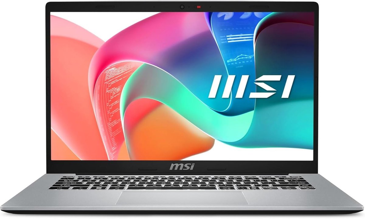 MSI Modern |Intel Core 7 150U|Urban Silver|14'' FHD|Intel Graphics|DDR5-16GB|512GB SSD|1yr Wty|WIN11H