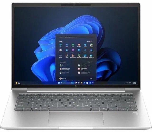 HP EliteBook 6 G1i 14 , Intel® Core™ Ultra 7 255U Processor (12M Cache, up to 5.2 GHz) , 14" WUXGA LCD, UWVA, antiglare, WLED, 300 nits, Low Power, 62.5% sRGB for 5MP+IR camera (1920 x 1200) , 32GB DDR5-5600 (1x32GB) - 2 SLOT / MAX 64GB , 1TB PCIe-4x4 NVMe TLC , No Optical Drive , Intel® Graphics , Windows® 11 Pro x64 , Intel BE201 Wi-Fi 7 +Bluetooth 5.4 , No HSPA Module (It cant be added either) , (2) Thunderbolt 4, (2) USB-A 3.2 Gen1, (1) HDMI 2.1, (1) RJ-45, (1) Headphone/Microphone Combo jack , 1 YR carry in  , In Stock