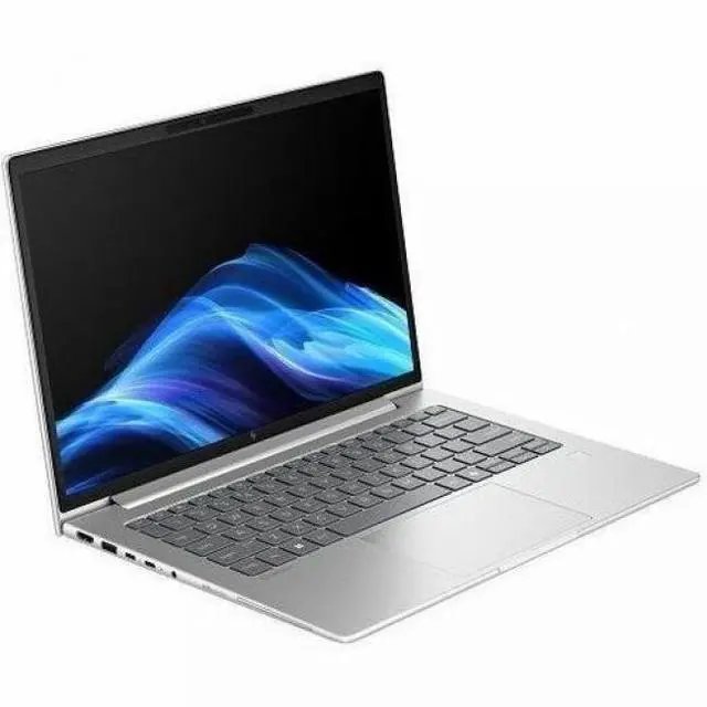 HP EliteBook 6 G1i 14 , Intel® Core™ Ultra 7 255U Processor (12M Cache, up to 5.2 GHz) , 14" WUXGA LCD, UWVA, antiglare, WLED, 300 nits, Low Power, 62.5% sRGB for 5MP+IR camera and WWAN (1920 x 1200) , 32GB DDR5-5600 (1x32GB) - 2 SLOT / MAX 64GB , 1TB PCIe-4x4 NVMe TLC , No Optical Drive , Intel® Graphics , Windows® 11 Pro x64 , Intel BE201 Wi-Fi 7 +Bluetooth 5.4 , No HSPA Module , (2) Thunderbolt 4, (2) USB-A 3.2 Gen1, (1) HDMI 2.1, (1) RJ-45, (1) Headphone/Microphone Combo jack , 3Yr NBD Onsite with Travel , In Stock