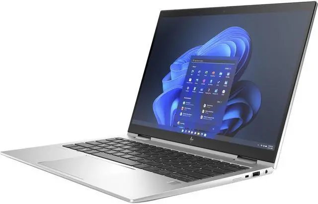 HP Elite x360 830 G9 , Intel® Core™ i5-1245U Processor (12M Cache, up to 4.40 GHz) , 13.3" WUXGA Touchscreen, BrightView UWVA, eDP, 250 nits, 45% NTSC with 5MP camera for WWAN (1920 x 1200) , 8GB DDR5-4800 MHz RAM (Memory soldered down) , 512GB PCIe-4x4 2280 NVME SED OPAL2 , No Optical Drive , Intel® Graphics , Windows® 11 Home x64 , Intel® AX211 Wi-Fi 6E + Bluetooth® 5.3 Combo , No HSPA Module , (2) Thunderbolt 4, (2) Super Speed USB Type-A 5Gbps (Power charging), (1) HDMI 2.0, (1) Headphone/mic combo jack , HP 3 year Active Care Next Business Day , In Stock