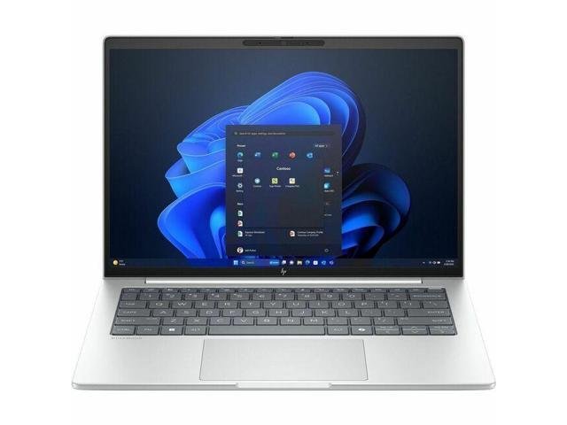 HP EliteBook 8 G1i 14 , Intel® Core™ Ultra 5 225U Processor (12M Cache, up to 4.8 GHz) , 14" WUXGA LCD, UWVA, antiglare, WLED, 300 nits, Low Power, 62.5% Srgb with 5MP+IR Camera & WWAN (1920 x 1200) , 16GB DDR5-5600 (1x16B) - 2 SLOT / MAX 64GB , 512GB PCIe-4x4 NVMe TLC , No Optical Drive , Intel® Graphics , Windows® 11 Pro x64 , Intel BE201 Wi-Fi 7 +Bluetooth 5.4 , No HSPA Module , (2) Thunderbolt 4, (1) USB Type-C 20Gbps, (1) USB Type-A 5Gbps (Power charging), (1) HDMI 2.1, (1) Headphone/mic combo jack , 3Yr NBD Onsite with Travel , In Stock