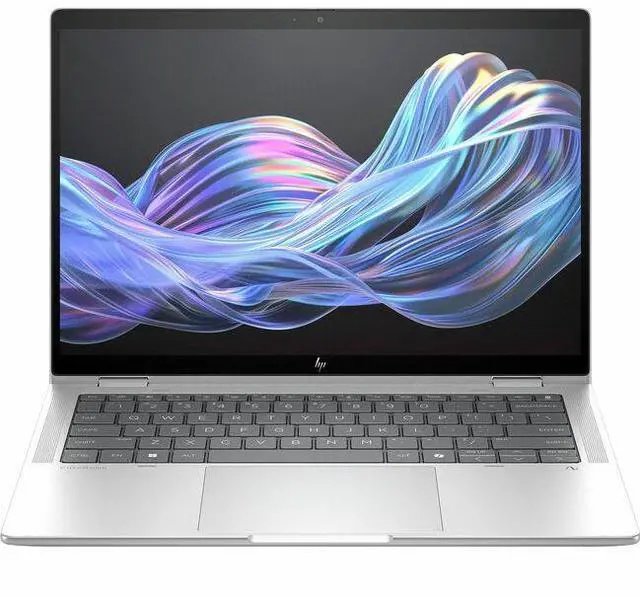 HP EliteBook X Flip G1i 14AI (Glacier silver) , Intel® Core™ Ultra 5 228V Processor (8M Cache, up to 4.50 GHz) , 14" WUXGA LCD, UWVA, Touchscreen, BrightView , WLED, 400 nits, Low power, sRGB 100% with 5MP+IR Camera for WWAN (1920 x 1200) , 32GB LPDDR5x-8533 MT/s (onboard - Not Upgradable) , 1TB PCIe Gen4x4 NVMe , No Optical Drive , Intel® Arc™ 130V GPU , Windows® 11 Pro x64 , Intel® Wi-Fi 7 BE201 (2x2) and Bluetooth® 5.4 , No HSPA Module , (2) Thunderbolt 4, (1) USB Type-C 10Gbps (Power delivery, Displayport), (1) Super Speed USB Type-A 5Gbps (Power charging), (1) HDMI 2.1, (1) Headphone/mic combo jack , 3Yr Onsite with Travel + HP 1y Wolf Pro Security Edition Service , In Stock