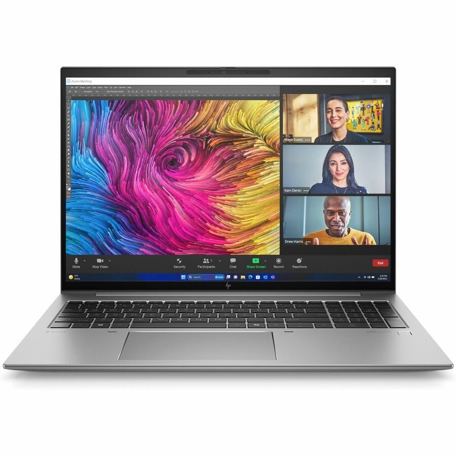 HP ZBook Firefly 16 G11 , Intel® Core™ Ultra 7 155H Processor (24M Cache, up to 4.80 GHz) , 16" WUXGA Bent LCD UWVA anti-glare WLED, 300 nits, NTSC 45% for 5MP Camera for WWAN (1920 x 1200) , 16GB DDR5-5600 (1x16GB) - 2 SLOT / MAX 64GB , 512GB PCIe NVMe Value , No Optical Drive , NVIDIA® RTX A500 (4GB GDDR6 dedicated) , Windows® 11 Pro x64 , Intel® AX211 Wi-Fi 6E + Bluetooth® 5.3 Combo , No HSPA Module (It cant be added either) , (2) USB 3.2 Gen 1, (2) Thunderbolt 4, (1) HDMI 2.1, (1) Headphone/Microphone combo , HP 3y Onsite w/optional Device Health Insights MWS + HP Wolf Pro Security Edition - 1 Year , In Stock