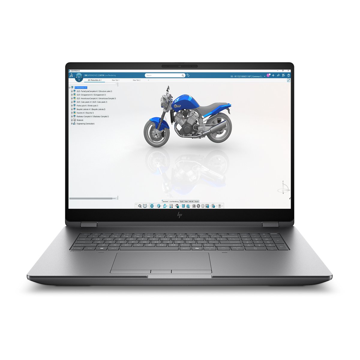 HP ZBook Fury G1i 18 + HP 235 Slim Wireless Mouse , Intel® Core™ Ultra 7 255HX Processor (30M Cache, up to 5.2 GHz) , 18" WQXGA anti-glare, UWVA, LED, 500 nits, eDP 1.4 + PSR2, 165Hz, flat LCD Panel, 100% DCI-P3, 5MP+IR camera & WWAN (2560 x 1600) , 32GB DDR5-5600 (1x32GB) - 4 SLOT / MAX 128GB , 1TB PCIe-4x4 NVMe TLC , No Optical Drive , NVIDIA® RTX Pro 1000 Blackwell (8GB GDDR7 dedicated) , Windows® 11 Pro x64 , Intel® BE200 Wi-Fi 7 + Bluetooth® 5.4 , No HSPA Module , (2) Thunderbolt 5 (80Gbps), (1) Thunderbolt 4 (40Gbps), (1) HDMI 2.1, (1) USB Type-A (10Gbps), (1) Headphone/Microphone combo, (1) RJ-45 , 3Yr Onsite Mobile Workstation Support , In Stock