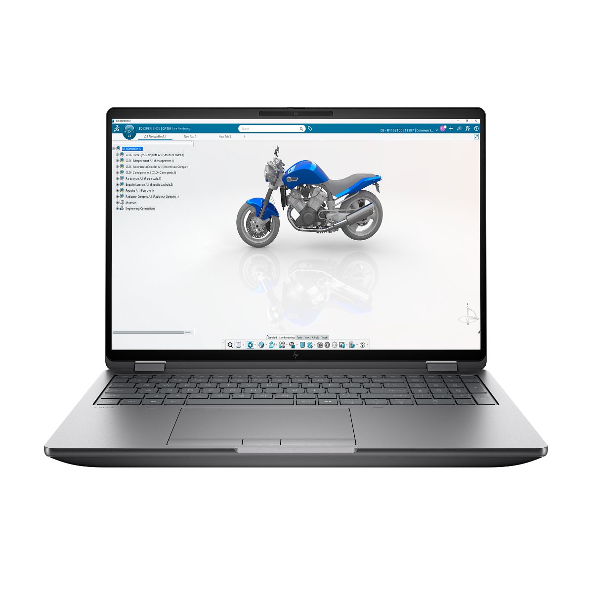 HP ZBook Fury G1i 16 + HP Business 17 Backpack + HP 235 Slim Wireless Mouse , Intel® Core™ Ultra 9 285HX Processor (36M Cache, up to 5.5 GHz) , 16" WUXGA UWVA, anti-glare, Low Blue Light, 400 nits, low power, 100% sRGB, 5MP+IR camera & WWAN (1920 x 1200) , 32GB DDR5-5600 (1x32GB) - 4 SLOT / MAX 128GB , 1TB PCIe-4x4 NVMe TLC , No Optical Drive , NVIDIA® RTX Pro 3000 Blackwell (12GB GDDR7 dedicated) , Windows® 11 Pro x64 , Intel® BE200 Wi-Fi 7 + Bluetooth® 5.4 , No HSPA Module , (2) Thunderbolt 5 (80Gbps), (1) Thunderbolt 4 (40Gbps), (1) HDMI 2.1, (1) USB Type-A (10Gbps), (1) Headphone/Microphone combo, (1) RJ-45 , 3Yr Onsite Mobile Workstation Support , In Stock