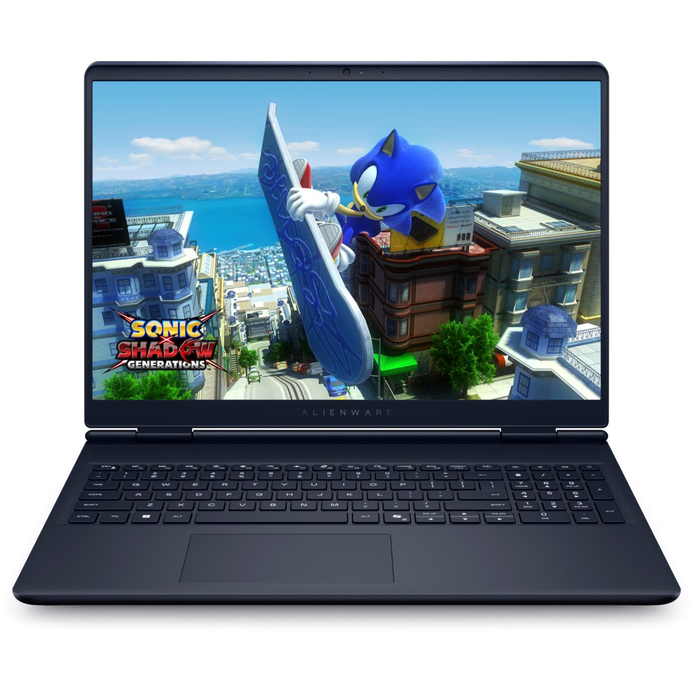 Dell Alienware 16 Aurora AC16250, Interstellar Indigo, 16" WQXGA (2560 x 1600) 120Hz, 300 nits, ComfortView Plus, 100% sRGB color gamut, Intel® Core™ 7 Processor (Series 2) 240H (24MB cache, 10 cores, 1.80 to 5.20 GHz P-Core), 32GB, 2x16GB, DDR5, 5600 MT/s, 1TB M.2 PCIe NVMe SSD, No Optical Drive, Windows 11 Pro, MediaTek Wi-Fi 7 MT7925, 2x2, 802.11be, MU-MIMO, Bluetooth® wireless card, , Alienware White Backlit Keyboard, English International, 720p at 30 fps HD camera, Dual-array microphones, 2 USB 3.2 Gen 1 (5 Gbps) ports, 1 USB 3.2 Gen 2 (10 Gbps) Type-C® port with DisplayPort™ 1.4a ports, 1 USB 3.2 Gen 2 (10 Gbps) Type-C® port with Power Delivery, 1 HDMI 2.1 port with Discrete Graphics Controller Direct Output, 1 universal audio jack (RCA, 3.5 mm), 1 RJ45 Ethernet port, 1GbE, 1 power-adapter port, NVIDIA® GeForce RTX™ 5060, 8 GB GDDR7, Cannot be downgraded, No bag, Microsoft Office 30 Day Trial, McAfee LiveSafe 1-year (5-device), McAfee+ Premium 30-day trial, 3 Year Hardware Support - On Site Service, No 3G Upgrade, No Modem, 6-Cell Battery, 96 Whr (Integrated), 180W Adapter