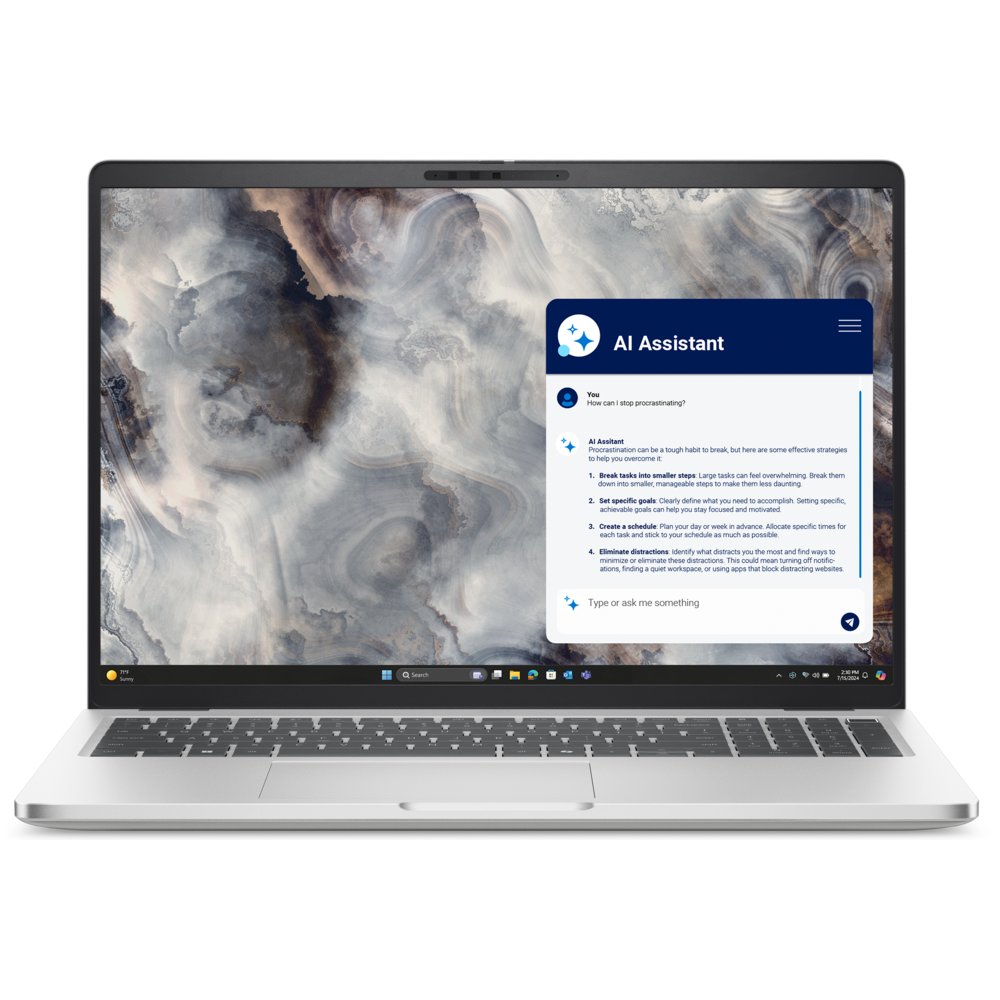 Dell Pro 16 Plus (PB16250), Silver, 16", Non-Touch, FHD+, 300 nit, 45% NTSC, Anti-Glare, FHD+IR Cam, Intel(R) Core(TM) Ultra 7 268V vPro(R) (48 TOPS NPU, 8 cores, up to 5.0 GHz), 32 GB: LPDDR5x, 8533 MT/s (onboard) cannot be upgraded, 1TB TLC SSD M.2 2230 PCIe Gen4, No RJ45 , Windows 11 Pro, Copilot+ PC , Intel Wi-Fi 7 BE201, 2x2, 802.11be, Bluetooth 5.4 wireless card, Fingerprint Reader only, Control Vault 3+, English International backlit Copilot key keyboard with numeric keypad, 2 x USB Type-C Thunderbolt™ 4.0; 2 x USB 3.2 Gen 1 Type-A; 1 x HDMI 2.1;  1 x Global Headset jack; 1 x Wedge Shaped Lock Slot; 1 x Micro SD card reader, Integrated Intel® Arc™, Dell SupportAssist; Dell SupportAssist OS Recovery Tool; Dell Optimizer, TPM 2.0 FIPS 140-2 Certified, TCG Certified; Control Vault 3, 3-cell, 55 Wh, ExpressCharge Capable, ExpressCharge Boost Capable, 3 Year ProSupport , No Mobile Broadband Card , FHD HDR + IR Camera, Facial Recognition, TNR, Camera Shutter, Microphone, 65W AC adapter, USB Type-C E4 Power Cord 1M with red top plug for South Africa