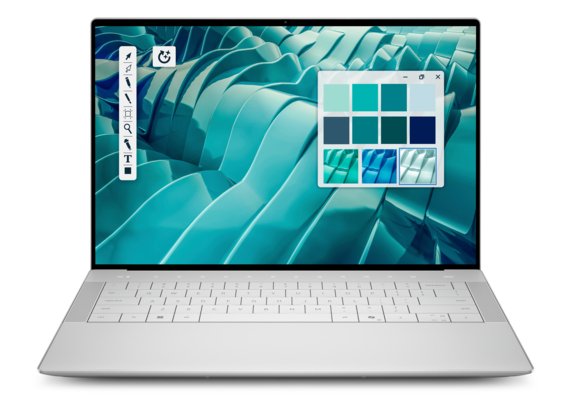 Dell 14 Premium DA14250, CNC machined aluminum with Corning Gorilla Glass 3 palm rest in Platinum, 14.5", Non-touch, 2K, 500 nit, IPS, 30-120Hz, InfinityEdge, Low Blue Light, Intel® Core™ Ultra 7 255H (16 Cores, up to 5.1GHz Turbo) , 32GB, LPDDR5X, 8400MT/s,dual channel, 1TB M.2 PCIe NVMe Solid State Drive , No Optical Drive, Windows 11 Pro, Intel® Killer™ Wi-Fi 7 1750i (BE201) 2x2 + Bluetooth 5.4 Wireless Card, , Platinum Backlit English International Keyboard with Fingerprint Reader, 3x Thunderbolt4 (USB Type-C) with DisplayPort 2.1 and Power Delivery, microSDXC card reader v7.1 UHS-I/UHS-II, Universal audio jack, NVIDIA® GeForce RTX™ 4050, 6 GB GDDR6, Cannot be downgraded, No bag, Microsoft Office 30 Day Trial - Excludes Office License, McAfee 30day Trial, McAfee MultiDevice 15 Month Subscription, 3 Year ProSupport - On Site Service, No 3G Upgrade, FHD (1080p) webcam Windows Hello compliant, Express Sign-In, Intel PU6, 6-Cell, 69.5Whr, 100 Watt Type-C Adapter
