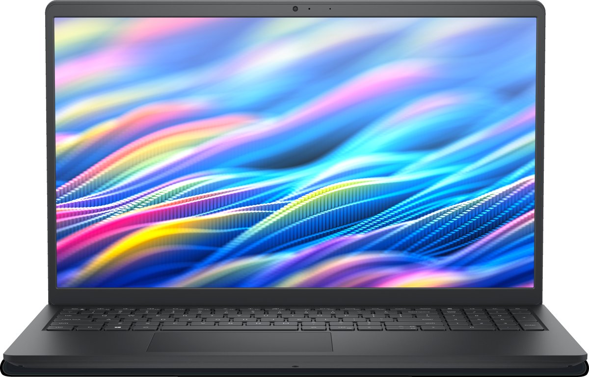 Dell 15 DC15250, Carbon Black, 15.6 inch FHD (1920 x 1080) 120Hz 250 nits WVA Anti- Glare LED Backlit Narrow Border Display, 13th Generation Intel(R) Core(TM) i5-1334U (10 cores, up to 4.60 GHz), 8GB, 1x8GB, DDR4, 2666MHz 2 x Slots max 16GB, 512GB M.2 2230 PCIe NVMe Solid State Drive , No Optical Drive, Windows 11 Pro, Realtek Wi-Fi 6 RTL8852BE, 2x2, 802.11ax, MU-MIMO, Bluetooth(R) wireless card, No Fingerprint Reader, English International Non-Backlit Keyboard with Numeric Keypad , 1 USB 3.2 Gen 1 Type-A port; 1 USB 3.2 Gen 1 Type-C data only; 1 USB Type-A 2.0 port ; 1 Global Headset jack; 1 HDMI 1.4 port*; 1 SD 3.0 card slot; No Lock Slot; No RJ 45, Intel® Graphics,  Dell, Dell Power Manager, McAfee, Support Assist,, Trusted Platform Module (TPM) 2.0, 4-Cell Battery, 54WHr (Integrated), ProSupport Next Business Day Onsite Service after remote diagnosis with HW-SW Support, 36 Month(s), NO 3G/HSDPA/LTE, FHD RGB camera, 65W AC Adapter, 4.5MM