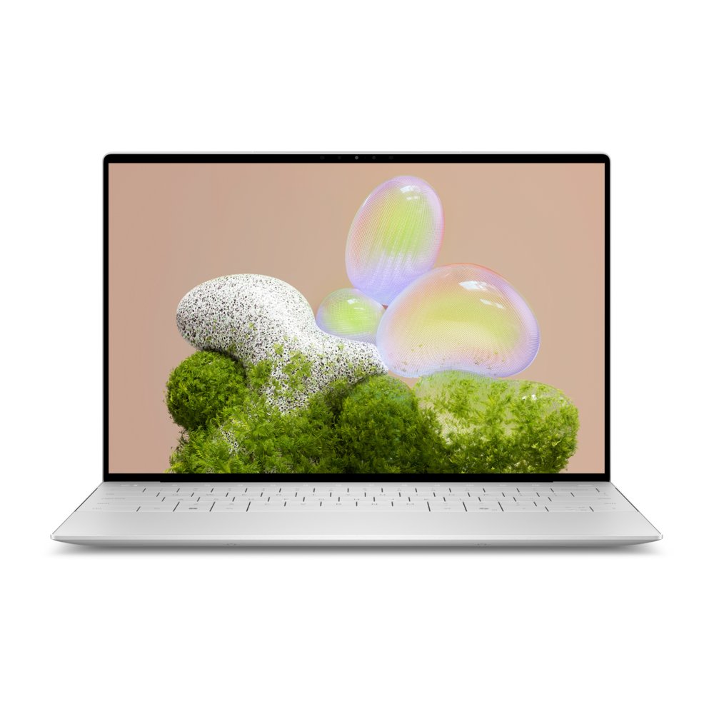 Dell XPS 13 9350, CNC machined aluminum with Corning Gorilla Glass 3 palm rest in platinum, 13.4", FHD+ 1920 x 1200, 30-120Hz, Non-Touch, Anti-Glare, 500 nit, EyeSafe, InfinityEdge, Intel® Core™ Ultra 7 Processor 256V Series 2 (12MB Cache, 8 cores, up to 4.8 GHz), 32GB, LPDDR5X, 8533MT/s, integrated, 1TB M.2 PCIe NVMe Solid State Drive, No Optical Drive, Windows 11 Pro, Intel® Killer Wi-Fi 7* 1750i (BE201) 2x2 + Bluetooth 5.4 Wireless Card, Windows Hello compliant fingerprint reader in power button & Windows Hello camera in upper bezel, Platinum Backlit English International Keyboard, FHD (1080p) webcam Windows Hello compliant, Express Sign-In, Intel IPU6, 2x Thunderbolt 4 (USB Type-C ) with DisplayPort 2.1 and Power Delivery, Intel® Arc™ Graphics, Cannot be downgraded, No bag, Microsoft Office 30 Day Trial - Excludes Office License, McAfee 30day Trial, McAfee MultiDevice 15 Month Subscription, 3 Year Hardware Support - On Site Service, No 3G Upgrade, No Modem, 3-Cell Battery, 55 Whr (Integrated), 60W AC Adapter Type-C
