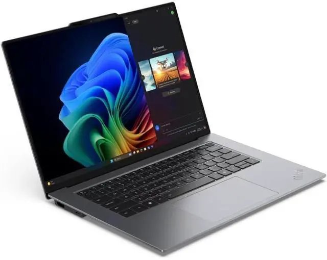 Lenovo ThinkPad X9-15 Gen 1 Aura Edition , 15.3" 2.8K (2880x1800) OLED 500nits Anti-reflection / Anti-fingerprint, 100% DCI-P3, 30-120Hz VRR, DisplayHDR True Black 600, Dolby Vision, Touch , Intel Core Ultra 7 258V, 8C (4P + 4LPE) / 8T, Max Turbo up to 4.8GHz, 12MB , Integrated Intel AI Boost, up to 47 TOPS , 32GB Soldered LPDDR5x-8533, MoP Memory, not upgradable , 1TB SSD M.2 2242 PCIe 4.0x4 NVMe Opal 2.0 , Integrated Intel Arc Graphics 140V , Windows 11 Pro, English (US) / English (UK) , Intel Wi-Fi 7 BE201, 802.11be 2x2 + BT5.4 , 1x USB-A (USB 10Gbps / USB 3.2 Gen 2), Always On, 2x USB-C (Thunderbolt 4 / USB4 40Gbps), with USB PD 3.0 and DisplayPort 2.1, 1x HDMI 2.1, up to 4K/60Hz, 1x Headphone / microphone combo jack (3.5mm) , Grey , Integrated 80Wh, 65W USB-C Slim GaN (3-pin) , Backlit KB, Fingerprint Reader , UHD 8.0MP with Large Sensor + IR Discrete, with E-Shutter, ToF Sensor, MIPI, IR camera for Windows® Hello (facial recognition), Stereo speakers, 2W x2 woofers and 2W x2 tweeters, Dolby Atmos , 3 Year Premier Support, CO2 Offset 0.5 ton (2nd Generation Carbon Offset Projects)
