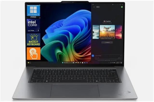 Lenovo ThinkPad X9-14 Gen 1 Aura Edition , 14" WUXGA (1920x1200) OLED 400nits Anti-glare, 100% DCI-P3, 60Hz, DisplayHDR True Black 500, Dolby Vision , Intel Core Ultra 7 258V, 8C (4P + 4LPE) / 8T, Max Turbo up to 4.8GHz, 12MB , Integrated Intel AI Boost, up to 47 TOPS , 32GB Soldered LPDDR5x-8533, MoP Memory, not upgradable , 1TB SSD M.2 2242 PCIe 4.0x4 NVMe Opal 2.0 , Integrated Intel Arc Graphics 140V , Windows 11 Pro, English (US) / English (UK) , Intel Wi-Fi 7 BE201, 802.11be 2x2 + BT5.4 , 2x USB-C (Thunderbolt 4 / USB4 40Gbps), with USB PD 3.0 and DisplayPort 2.1, 1x HDMI 2.1, up to 4K/60Hz, 1x Headphone / microphone combo jack (3.5mm) , Grey , Integrated 55Wh, 65W USB-C Slim GaN (3-pin) , Backlit KB, Fingerprint Reader , FHD 1080p + IR Discrete with E-shutter, IR camera for Windows® Hello (facial recognition), Stereo speakers, 2W x2, Dolby Atmos , 3 Year Premier Support, CO2 Offset 0.5 ton (2nd Generation Carbon Offset Projects)