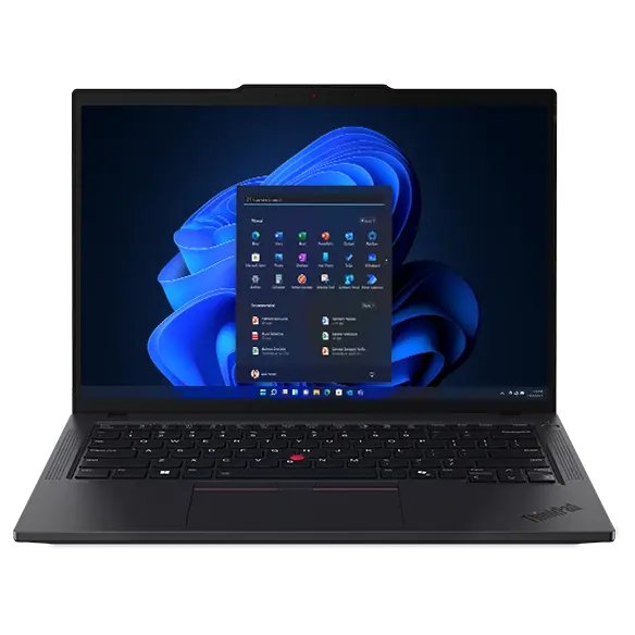 Lenovo ThinkPad T14 Gen 6 , 14" WUXGA (1920x1200) IPS 400nits Anti-glare, 45% NTSC, 60Hz, DBEF5 , Intel Core Ultra 7 255U, 12C (2P + 8E + 2LPE) / 14T, Max Turbo up to 5.2GHz, 12MB , Integrated Intel AI Boost, up to 12 TOPS , 32GB (2x16GB) DDR5-5600 (two DDR5 SODIMM / CSODIMM slots, dual-channel capable, up to 64GB DDR5-6400) , 1TB SSD M.2 2280 TLC G4 , Integrated Intel Graphics , Windows 11 Pro, English (US) / English (UK) , Intel AX211 2x2AX 6E+BT , QUECTEL EM061K-4G , 1x USB-A (USB 5Gbps / USB 3.2 Gen 1), 1x USB-A (USB 5Gbps / USB 3.2 Gen 1), Always On, 2x USB-C (Thunderbolt 4 / USB4 40Gbps), with USB PD 3.0 and DisplayPort 2.1, 1x HDMI 2.1, up to 4K/60Hz, 1x Headphone / microphone combo jack (3.5mm), 1x Ethernet (RJ-45) , Black , Integrated 52.5Wh, 65W USB-C (3-pin) , Backlit Keyboard, English (EU), Fingerprint reader Touch Style, Match-on-Chip, Integrated in Power Button , 5.0MP + IR Discrete with Privacy Shutter, IR camera for Windows® Hello (facial recognition), Stereo speakers, 2W x2, Dolby Audio , 3 Year Premier Support