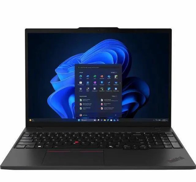 Lenovo ThinkPad T16 Gen 4 , 16" WUXGA (1920x1200) IPS 400nits Anti-glare, 45% NTSC , Intel Core Ultra 7 255U, 12C (2P + 8E + 2LPE) / 14T, Max Turbo up to 5.2GHz, 12MB , Integrated Intel AI Boost, up to 12 TOPS , 32GB (2x 16GB SODIMM DDR5-5600 (Two DDR5 SODIMM / CSODIMM slots, dual-channel capable, Up to 64GB DDR5-6400) , 1TB SSD M.2 2280 TLC G4 , Integrated Intel Graphics , Windows 11 Pro, English (US) / English (UK) , Intel AX211 2x2AX 6E+BT , QUECTEL EM061K-4G , 1x USB-A (USB 5Gbps / USB 3.2 Gen 1), 1x USB-A (USB 5Gbps / USB 3.2 Gen 1), Always On, 2x USB-C (Thunderbolt 4 / USB4 40Gbps), with USB PD 3.0 and DisplayPort 2.1, 1x HDMI 2.1, up to 4K/60Hz, 1x Headphone / microphone combo jack (3.5mm), 1x Ethernet (RJ-45) , Black , Integrated 52.5Wh, 65W USB-C (3-pin) , Backlit, English (EU), Fingerprint Reader Touch Style, Match-on-Chip, Integrated in Power Button , 5.0MP + IR Discrete with Privacy Shutter, IR camera for Windows® Hello (facial recognition), Stereo speakers, 2W x2, Dolby Audio , 3 Year Premier Support