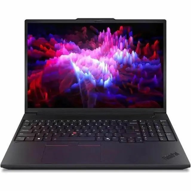 Lenovo ThinkPad P16v Gen 3 , 16" WUXGA (1920x1200) IPS 400nits Anti-glare, 45% NTSC, 60Hz, TÜV Low Blue Light , Intel Core™ Ultra 9 285H, 16C (6P + 8E + 2LPE) / 16T, Max Turbo up to 5.4GHz, 24MB Intel® Smart Cache , Integrated Intel® AI Boost, up to 13 TOPS , 32GB (2x 16GB) SODIMM DDR5-5600 Non-ECC, Two DDR5 SODIMM / CSODIMM slots, dual-channel capable (Max 96GB) , 1TB SSD M.2 2280 PCIe® 5.0x4 Performance NVMe® Opal 2.0 , NVIDIA® RTX PRO 2000 Blackwell Generation 8GB GDDR7 , Windows® 11 Pro, English (US) / English (UK) , Intel® Wi-Fi® 7 BE201, 802.11be 2x2 + BT5.4, vPro® , 1x Kensington Nano Security Slot™, 1x USB-A (USB 5Gbps / USB 3.2 Gen 1), 1x USB-A (USB 5Gbps / USB 3.2 Gen 1), Always On, 2x Thunderbolt™ 4, with USB PD 3.1, 140W input / 15W output, 1x HDMI® 2.1, up to 8K/60Hz, 1x Headphone / microphone combo jack (3.5mm), 1x Ethernet (GbE RJ-45), 1x SD Express 7.0 card reader , Black , 4 Cell 90Whr, 140W USB-C GAN 3PIN-ZAF , Backlit KB Black with Number Pad - English (EU), Fingerprint Reader , 5.0MP + IR with Privacy Shutter and Human Presence Detection , 3 Year Premier Support Upgrade from 3Y Courier/Carry-In WHB(CPN), CO2 Offset 0.5 ton (2nd Generation Carbon Offset Projects)