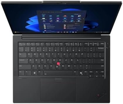 Lenovo ThinkPad E14 Gen 7 (Intel) , 14" WUXGA (1920x1200) IPS 300nits Anti-glare, 45% NTSC, 60Hz , Intel® Core™ Ultra 5 225U, 12C (2P + 8E + 2LPE) / 14T, Max Turbo up to 4.8GHz, 12MB , Integrated Intel® AI Boost, up to 12 TOPS , 1x 16GB SO-DIMM DDR5-5600 (Two DDR5 SO-DIMM slots, dual-channel capable, Up to 64GB DDR5-5600) , 512GB SSD M.2 2242 PCIe® 4.0x4 NVMe® Opal 2.0 , Integrated Intel® Graphics , Windows® 11 Pro, English (US) / English (UK) , Wi-Fi® 6E, 802.11ax 2x2 + BT5.3 , 1x USB-A (USB 5Gbps / USB 3.2 Gen 1), 1x USB-A (USB 10Gbps / USB 3.2 Gen 2), Always On, 1x USB-C® (USB 20Gbps / USB 3.2 Gen 2x2), with USB PD 3.1 and DisplayPort™ 1.4, 1x USB-C® (Thunderbolt™ 4 / USB4® 40Gbps), with USB PD 3.1 and DisplayPort™ 2.1, 1x HDMI® 2.1, up to 4K/60Hz, 1x Headphone / microphone combo jack (3.5mm), 1x Ethernet (RJ-45) , Black , Integrated 48Wh, 65W USB-C (3-pin) , Backlit Keyboard, English (EU), Fingerprint reader Touch Style, Match-on-Chip, Integrated in Power Button , FHD 1080p + IR Hybrid with Privacy Shutter, IR camera for Windows® Hello (facial recognition), Stereo speakers, 2W x2, Dolby Atmos®, audio by HARMAN , 3 Year Onsite Warranty