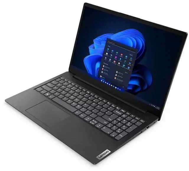 Lenovo V15 G4 IRU , 15.6" FHD (1920x1080) TN 250nits Anti-glare, 45% NTSC , Intel Core i5-13420H, 8C (4P + 4E) / 12T, P-core 2.1 / 4.6GHz, E-core 1.5 / 3.4GHz, 12MB , 8GB Soldered DDR4-3200 (One memory soldered to systemboard, one DDR4 SO-DIMM slot, dual-channel capable) , 512GB SSD M.2 2242 PCIe 4.0x4 NVMe , Integrated Intel UHD Graphics , Windows 11 Pro, English , Wi-Fi 6, 802.11ax 2x2 + BT5.2 , 1x USB 2.0, 1x USB 3.2 Gen 1, 1x USB-C 3.2 Gen 1 (support data transfer, Power Delivery 3.0 and DisplayPort 1.2), 1x HDMI 1.4b, 1x Ethernet (RJ-45), 1x Headphone / microphone combo jack (3.5mm), 1x Power connector , Business Black , Integrated 38Wh , Non-backlit KB , HD 720p with Privacy Shutter, Stereo speakers, 1.5W x2, Dolby Audio , 1 Year Carry-in Warranty