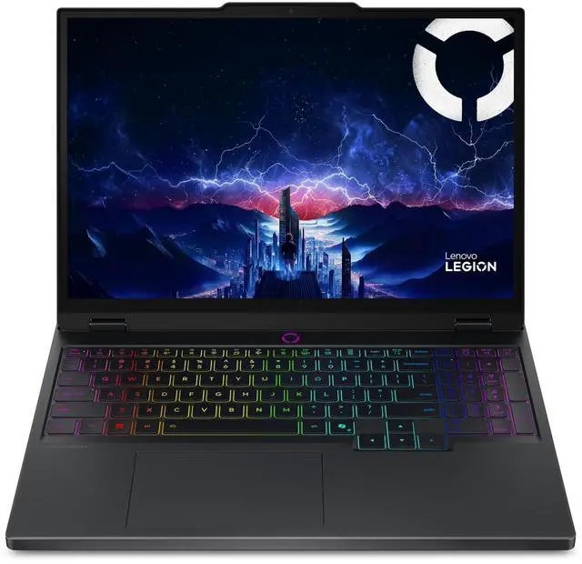 Lenovo Legion 5 15IAX10 (AI-Powered Gaming PC), 15.1" WQXGA (2560x1600) OLED 1000nits (peak) / 500nits (typical) glossy, 100% DCI-P3, 165Hz, Dolby Vision®, DisplayHDR™ True Black 600, Intel Core™ Ultra 7 255HX, 20C (8P + 12E) / 20T, Max Turbo up to 5.2GHz, 30MB Intel® Smart Cache, 1x 16GB SODIMM DDR5-5600 (Two DDR5 SODIMM slots, dual-channel capable, Up to 32GB DDR5-5600 offering), 1TB SSD M.2 2242 PCIe® 4.0x4 NVMe®, No ODD, NVIDIA GeForce RTX™ 5060 8GB GDDR7, Boost Clock 2497MHz, TGP 115W, 572 AI TOPS, Windows® 11 Home Single Language, English, Wi-Fi® 7, 802.11be 2x2 + BT5.4, No-LTE, 2x USB-A (USB 5Gbps / USB 3.2 Gen 1), 1x USB-A (USB 5Gbps / USB 3.2 Gen 1), Always On, 1x USB-C® (USB 10Gbps / USB 3.2 Gen 2), with USB PD 95-100W and DisplayPort™ 2.1, 1x USB-C® (Thunderbolt™ 4 / USB4® 40Gbps), with DisplayPort™ 2.1, 1x HDMI® 2.1, up to 8K/60Hz, 1x Headphone / microphone combo jack (3.5mm), 1x Ethernet (RJ-45), 1x Slim tip Power connector, Eclipse Black, Integrated 80Wh, 245W Slim Tip (3-pin), 24-Zone RGB Backlit, English, Stereo speakers, 2W x2, audio by HARMAN, optimized with Nahimic Audio, 1 Year Carry-in Warranty