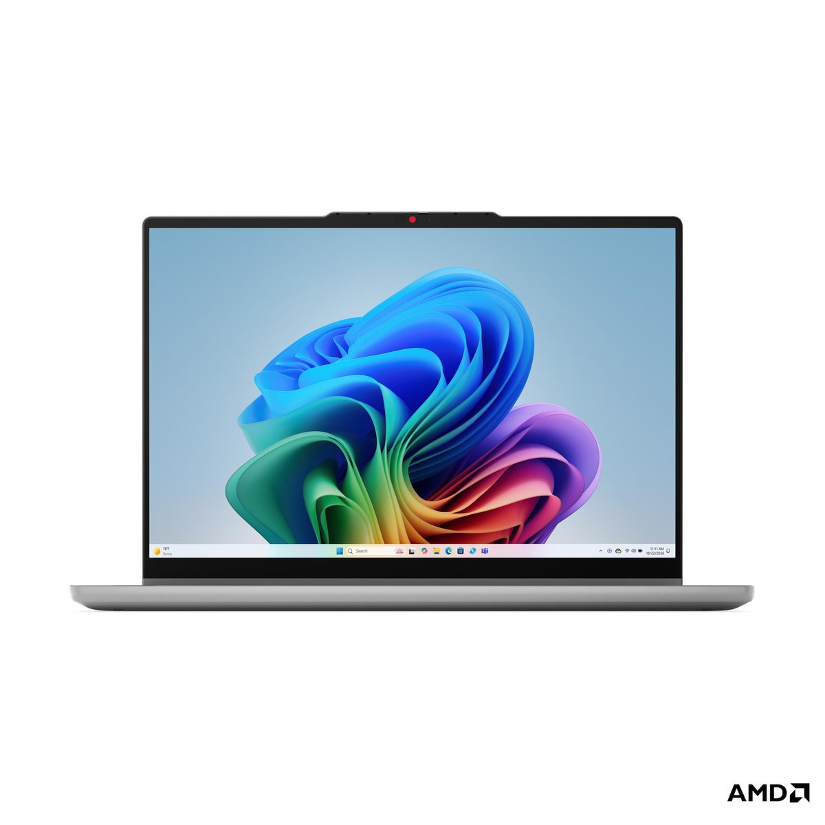 Lenovo IdeaPad 5 2-in-1 14AHP11, 14" WUXGA (1920x1200) IPS 400nits Glossy, 45% NTSC, 60Hz, TÜV Low Blue Light, Glass, Touch, AMD Ryzen™ 7 250 (8C / 16T, 3.3 / 5.1GHz, 8MB L2 / 16MB L3), Integrated AMD Ryzen™ AI, up to 16 TOPS, 16GB DDR5-5600 (2x 8GB SODIMM DDR5-5600), 512GB SSD M.2 2242 PCIe® 4.0x4 NVMe®, No ODD, Integrated AMD Radeon™ 780M Graphics, Windows® 11 Home Single Language, English, Wi-Fi® 7, 802.11be 2x2 + BT5.4, No-LTE, 1x USB-A (USB 5Gbps), Always On, 1x USB-A (USB 5Gbps), 2x USB-C® (USB 10Gbps), with USB PD 45-65W and DisplayPort™ 1.4, 1x HDMI® 2.1, up to 4K/60Hz, 1x Headphone / microphone combo jack (3.5mm), 1x microSD card reader, Luna Grey, Integrated 60Wh, 65W Round Tip (3-pin), Backlit keyboard English, Lenovo® Pen Gen 2 (Luna Grey), Stereo speakers, 2W x2, optimized with Dolby Audio™, 1 Year Carry-in Warranty