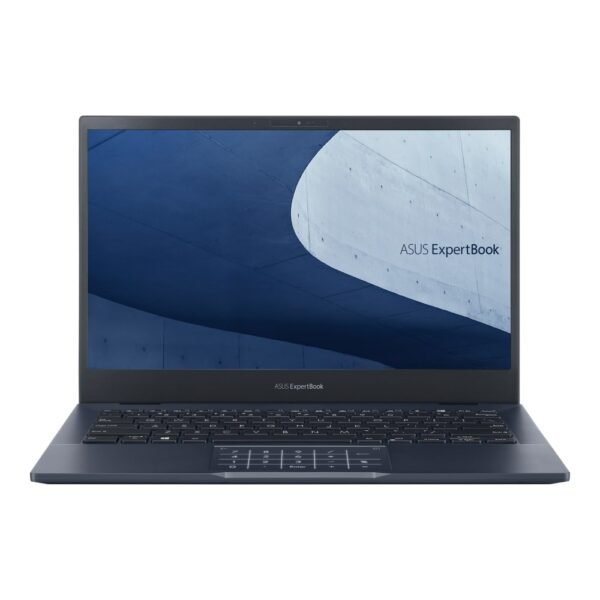 Asus expertbook B5 B5302cea-i716512B0X - i7 Quad core + 512Gb M.2 NVMe SSD + windows Pro - with WOL ( Wake-on-LAN ) + fingerprint reader + TPM + vPro with SBA + Intel Anti-theft , US MIL-STD 810H military standard shockproof design , NumberPad touchpad , 17mm ultra slim + 1.3kg ultra light- intel tiger lake Core i7-1165G7 - Quad core+ hyper-threading ( 8-threads ) , 1.8Ghz upto 4.9Ghz turbo-boost ( with VT-x+ VT-d+ no TXT , 10nm , 41.66GB/sec memory bandwidth ; 12mb L2 cache ) , 16Gb DDR4 ( 8Gb on-board + 8Gb in open slot upto 40Gb ) , Iris Xe graphics ( 1300hz GPU , 96EU upto 32Gb ) with HDMi+miCroHDMi out , 13.3" LED ( 1920x1080 FHD ) , 720P HD webcam with privacy shield , 512Gb NVMe ( PCiE Gen3 x4 ) M.2 SSD ( dual slots with RaiD support ) , no optical , built-in smart card reader + bluetooth + gigabit lan ( via miCroHDMi ) + dual band 802.11AX WiFi-6 , 2x USB3 type-C/Thunderbolt4 ( 40Gbps ) + 1x USB3 type-A (Gen2/10Gbps) , no numeric keypad , 4 Cells battery ( 66 Whrs ) - with windows 11 Pro 64bit + Office Ready ( professional with 60 day free trial ) - 1 year on-site warranty