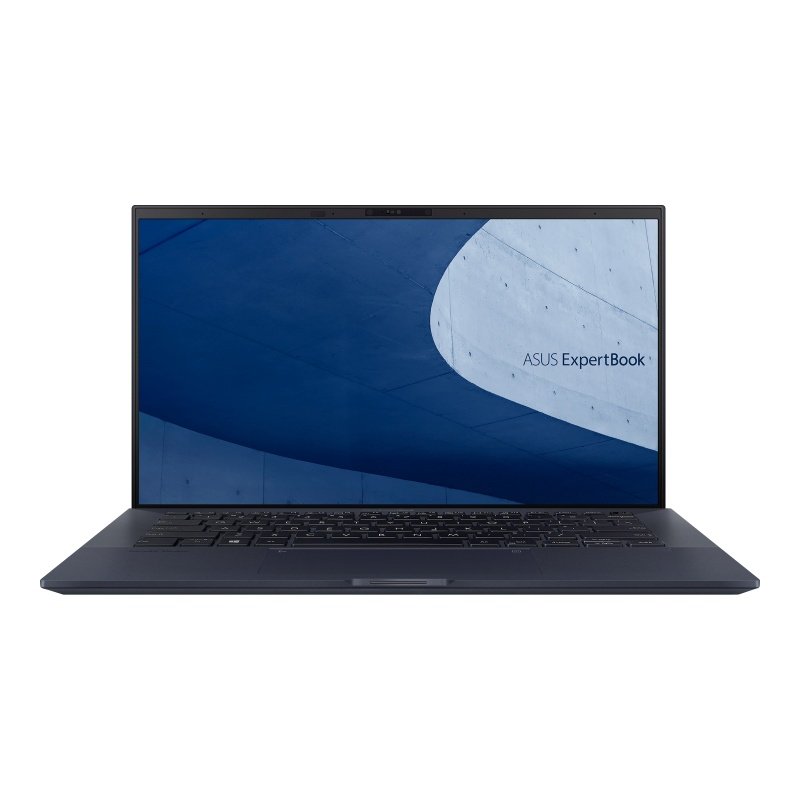 Asus expertbook B9 B9400cba-i73210B0X - i7 Ten cores ( 12-threads ) + 1Tb M.2 NVMe SSD + windows 11 Pro + Fhd - with 4mm nanoedge + 180 lay-flat hinge + ErgoLift hinge + iR camera for face recognition , Quad mics + Harman Kardon-certified speakers , with WOL ( Wake-on-LAN ) + fingerprint reader + TPM + vPro with SBA + Intel Anti-theft , US MIL-STD 810H military standard shockproof design , NumberPad touchpad , 15mm ultra slim + 1kg ultra light- intel Alder Lake Core i7-1255U - Dual Performance-cores with Hyper-Threading + 8x Energy-efficient-cores , 12(4+8) threads , P-Core : 1.7 / 4.7Ghz boost , E-Core : 1.2 / 3.5Ghz boost ( with VT-x+ VT-d+ TXT , 10nm ; 12mb L2 cache ) , 16Gb DDR5 on-board ( no slot ) , Iris Xe graphics ( 1250hz GPU , 96EU upto 32Gb ) with miCroHDMi + HDMi out , 14" FHD LED ( 1920x1080 ) , 720P HD webcam with privacy shield , 1Tb NVMe M.2/nGff SSD ( dual slots with RaiD support ) , no optical , no miCroSD/SDXC/MMC card reader + bluetooth + gigabit lan via miCroHDMi + dual band 802.11AX WiFi-6 , 2x USB3 type-C/Thunderbolt4 ( 40Gbps ) + 1x USB3 type-A Gen2 (10Gbps) , no numeric keypad , 4 Cells battery ( 66 Whrs ) - with windows 11 Pro 64bit + Office Ready ( professional with 60 day free trial ) - 1 year on-site warranty