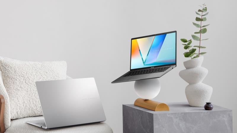 Asus TN3402qa-582BL0W vivobook 14 Flip - Ryzen5 6-cores + 8Gb + 256Gb m.2 NVMe Ssd + Flip ( with 360 ErgoLift hinge touchscreen , foldable as tablet ) , with stylus pen + fingerprint reader - 19mm slim , 1.5kg lightweight , 79-blades dual fans with 2x heatpipes- AMD Ryzen5 5600H- 6 cores+ hyper-threading ( 12-threads ) , 3.3Ghz upto 4.2Ghz turbo-boost ( 7nm , 3mb L2 + 16mb L3 cache ) , 8Gb LPDDR4 on-board ( 1 slot used ) , Radeon graphics ( 7 cores / 1800hz ) with HDMi out , 14" touchscreen ( 1920x1080 FHD ) , 256Gb nGff/M.2 NVMe SSD , no optical , numeric keypad via touch pad , no card reader + bluetooth + no lan + dualband 802.11AX WiFi-6 , 1x USB3 type-C Gen2 ( 10Gbps ) + 1x USB3 type-A Gen2 ( 10Gbps ) + 1x usb2 , 3Cells battery ( 50 Whrs ) - with windows 11 home 64bit + Office Ready ( professional with 60 day free trial ) - 1 year international warranty
