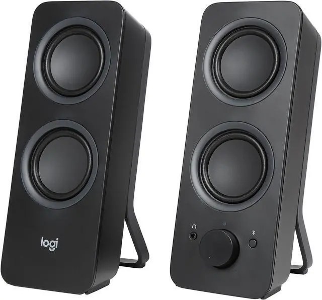 Logitech Z207 2.0 Stereo Bluetooth Computer Speakers - Black (980-001295)