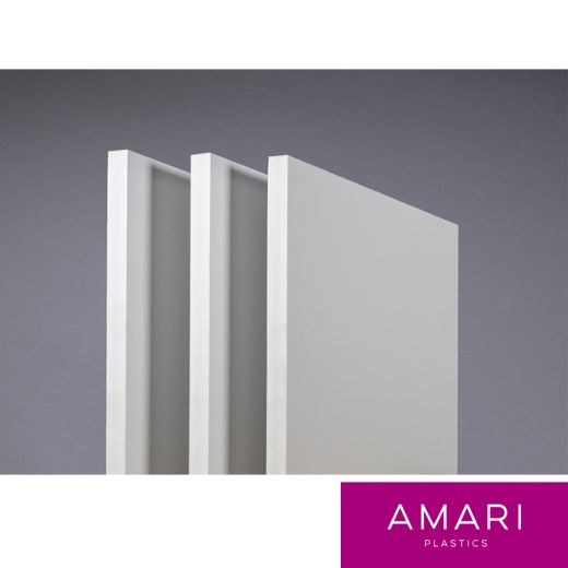 White Foam Board 2440mm X 1220mm 3mm