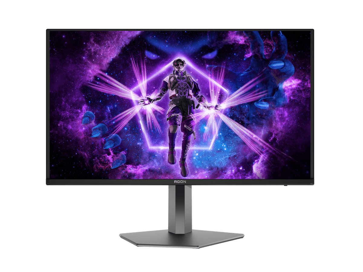 AOC AG326UZD AGON|31.5 inch 4K OLED UHD 3840 x 2160 240Hz|HDMI 2.1 DP 2.1|USB-C 65W|Ergo Stand|Pivot|HAS|2YR Warranty