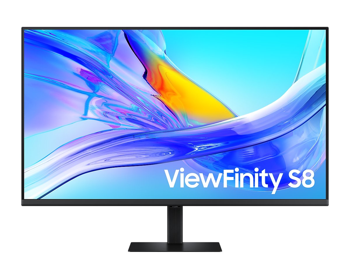 Samsung Monitors Samsung LS37D800UA 37'' ViewFinity UHD Monitor - 3840X2160; 60Hz; 3000:1; 5ms; 1xHDMI; 1xUSB-C Charging Power; 1xEthernet; 1xDis
