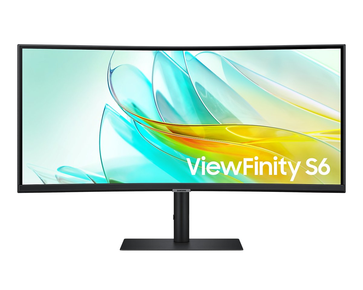 Samsung Monitors Samsung LS34C652U 34'' WQHD CURVED Monitor; 3440X1440; 1000R; 100Hz; 4000:1; 5ms; 1xHDMI; Display Port; USB-C Charging Power; Ti