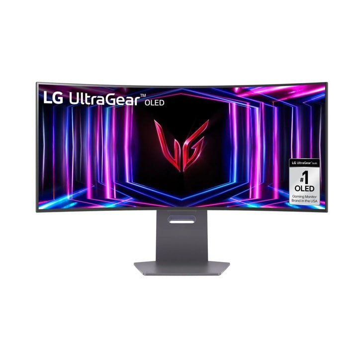 LG UltraGear 34" WQHD OLED Smart Monitor 240Hz 0.03ms G-Sync, FreeSync Fremium