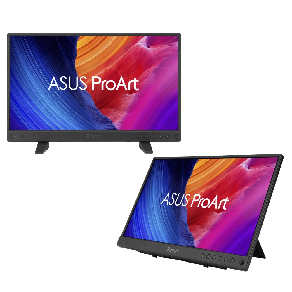 ASUS ProArt PA16USV 15.6" Display 4K UHD Professional Monitor with 12G-SDI Input