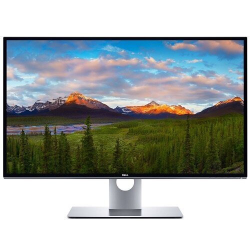 Dell Ultrasharp 32 - UP3218KA - (31.5") (7680x4320) 8K IPS LED Ultrasharp PremierColor UltraHD Monitor / 16:9 / 2x DisplayPort / 3x USB 3.0 downstream (Type A) / USB 3.0 downstream (Type A (power only)) / USB 3.0 upstream (Type B) / Audio line-out / Height-Adjust / Pivot / Swivel / Tilt / VESA