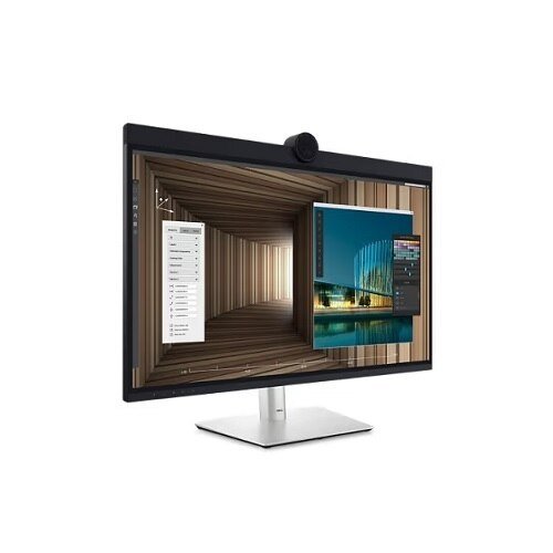 Dell Ultrasharp 32 - U3224KBA - (31.5") (6144x3456) 6K IPS LED UltraSharp Video Conferencing Monitor / 16:9 / HDMI (up to 6144x3456@60Hz / HDCP 2.2) / Mini DisplayPort 2.1 (up to 6144x3456@60Hz / HDCP 2.2) / USB-C (power up to 140W) / 4x USB 3.2 Gen 2 / LAN (RJ-45) / USB 3.2 Gen 2 downstream with Battery charging 1.2 / 2x USB-C 3.2 Gen 2 downstream (power up to 15W) / Thunderbolt 4 / USB-C 3.2 Gen 2 upstream / DisplayPort 1.4 (power up to 140W) / Thunderbolt 4 downstream (for daisy chain, power up to 15W) / KVM / Webcam / Height-Adjust / Pivot (Rotation) / Swivel / Tilt / VESA