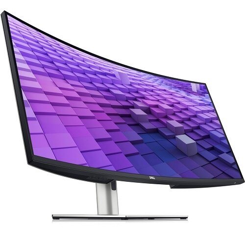 Dell Ultrasharp 38 - U3824DW - (37.5") (3840x1600) WQHD+ IPS LED UltraSharp Curved USB-C Hub Monitor / 21:9 / DP 1.4 / x2 HDMi (HDCP 2.2) / USB-C/DisplayPort 1.4 Alt Mode (power up to 90W) / USB-C 3.2 Gen 2 upstream / x4 USB 3.2 Gen 2 downstream / x2 USB-C 3.2 Gen 2 downstream (power up to 15W) / USB 3.2 Gen 2 downstream with Battery charging 1.2 / Audio line-out / RJ-45 / Height-Adjust / Swivel / Tilt / VESA