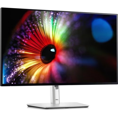 Dell Ultrasharp 27 - U2724D - (27") (2560x1440) QHD InfinityEdge IPS Black LED Ultrasharp USB-C Monitor / 16:9 / 120Hz / DP 1.4 / HDMI / USB Type-C / USB Type-A / Audio Out / Height-Adjust / Tilt / Swivel / Pivot / PbP / PiP / Daisy-Chain / VESA