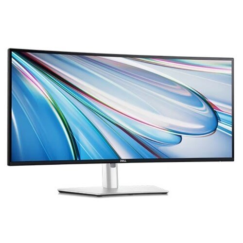 Dell Ultrasharp 34 - U3425WE - (34.14") (3440x1440 at 120Hz) WQHD LED IPS Black UltraSharp Curved Thunberbolt Hub Monitor / 21:9 / 1x HDMI port (HDCP1.4 & 2.2) / 1x DP 1.4 (HDCP1.4 & 2.2) / 1x Thunderbolt™ 4 downstream port / 1x Thunderbolt™ 4 upstream port Power Delivery up to 90W / 1x USB-Type C upstream port / 4x USB Type-A downstream port / 1x Audio line-out port / 1x RJ45 (2.5GbE) port / 1x USB Type-A downstream port / 2x USB Type-C downstream port / Daisy Chain / PbP / PiP / Built-in Speakers / Height-Adjust / Tilt / Swivel / VESA