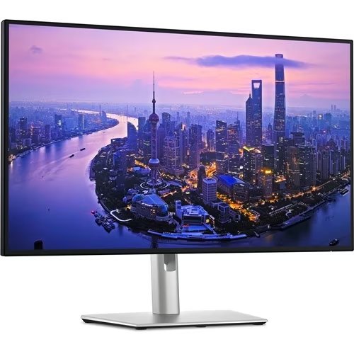 Dell Ultrasharp 32 - U3225QE - (31.5") (3840x2160) 4K UHD IPS Black UltraSharp Thunderbolt Hub Monitor / 16:9 / x1 DisplayPort 1.4 port with DSC support / x1 DisplayPort 1.4 port out / x1 HDMI port (Supports up to UHD 3840 x 2160 120Hz FRL, VRR as per specified in HDMI 2.1) / x1 Thunderbolt 4 upstream port (DP1.4 (HDCP 2.2) with DSC support, PD: Up to 140W EPR, 2/4 Lanes switching) / x1 Thunderbolt 4 downstream port (Downstream, Daisy Chain, 15 W) / x1 USB-C (USB 10Gbps KVM) upstream port / x1 Analog 2.0 audio line out port (3.5 mm jack) / x4 USB Type-A ports 10Gbps / x1 RJ45 Ethernet port, 2.5GbE / Picture by Picture / Picture in Picture / VESA DisplayHDR 600 / Height-Adjust / Tilt / Swivel / Pivot / VESA
