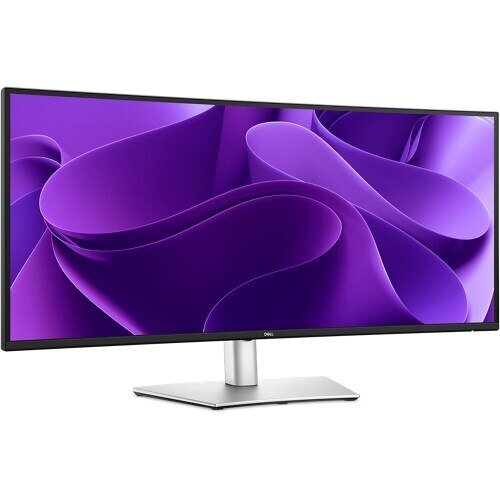 Dell Pro 34 Plus - P3425WE - (34.1") (3440x1440) WQHD IPS LED USB-C Hub Curved Monitor / 21:9 / 100Hz / x1 HDMI port (HDCP 1.4) / x1 DisplayPort 1.4 port (HDCP 1.4) / x3 USB Type-A 5Gbps downstream ports / x1 USB Type-B 5Gbps upstream port / x1 USB-C 5Gbps downstream port, Power Delivery up to 15W / x1 USB-C 5Gbps upstream port, Power Dleivery up to 90W / x1 RJ45 / height-Adjust / Tilt / Swivel / Slant / VESA