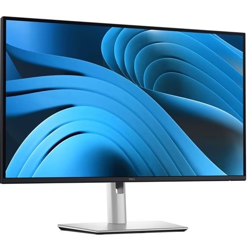 Dell Pro 27 Plus - P2725QE - (27") (3840x2160) 4K UHD IPS LED USB-C Hub Monitor / 16:9 / 100Hz / x1 HDMI port (HDCP2.3) / x1 Display Port 1.4 / x1 USB-C 5Gbps upstream port, Power Delivery up to 90W / x1 USB-C 5Gbps downstream port / x3 USB 5Gbps Type-A downstream ports / x1 RJ45 Ethernet port, 1GbE / Height-Adjust / Tilt / Swivel / Pivot / VESA
