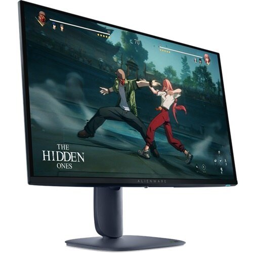 Dell Alienware AW2725D - (27") (2560x1440) QHD QD-OLED Gaming Monitor / 16:9 / 280Hz / x2 HDMI ports (HDCP 1.4 & 2.3) / x1 DisplayPort 1.4 (HDCP 1.4 & 2.3) / x1 USB 5Gbps Type-B upstream port / x1 USB 5Gbps Type-A downstream port / x1 USB-C 5Gbps downstream port (Data only) with charging capability of up to 15 W / NVIDIA® G-SYNC® Compatible / AMD FreeSync™ Premium Pro / VESA AdaptiveSync / Height-Adjust / Swivel / Pivot / Tilt / VESA